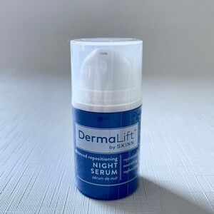SKINN DermaLift Night Serum Advanced Repositioning Rejuvenating Treatment NEW
